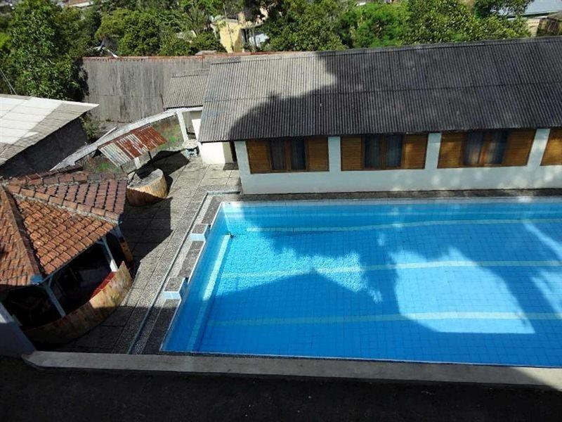 วิลลา ตูนัส อะลัม มูเทียรา Hotel ปุนจัก ภายนอก รูปภาพ